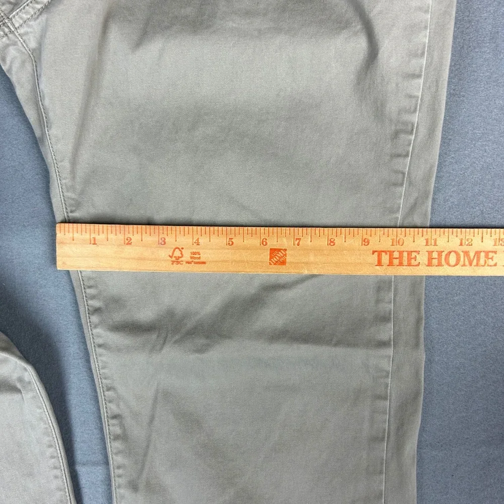 Lucky Brand Pants Mens 36x30 (36x29) Khaki Tan 221 Straight Leg Casual Trousers